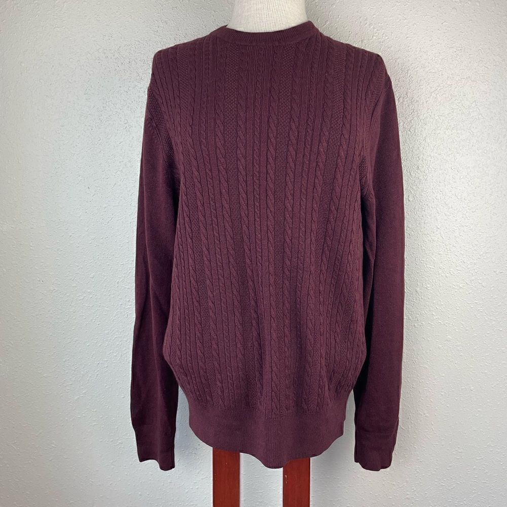 Dockers Maroon Sweater Size M EUC